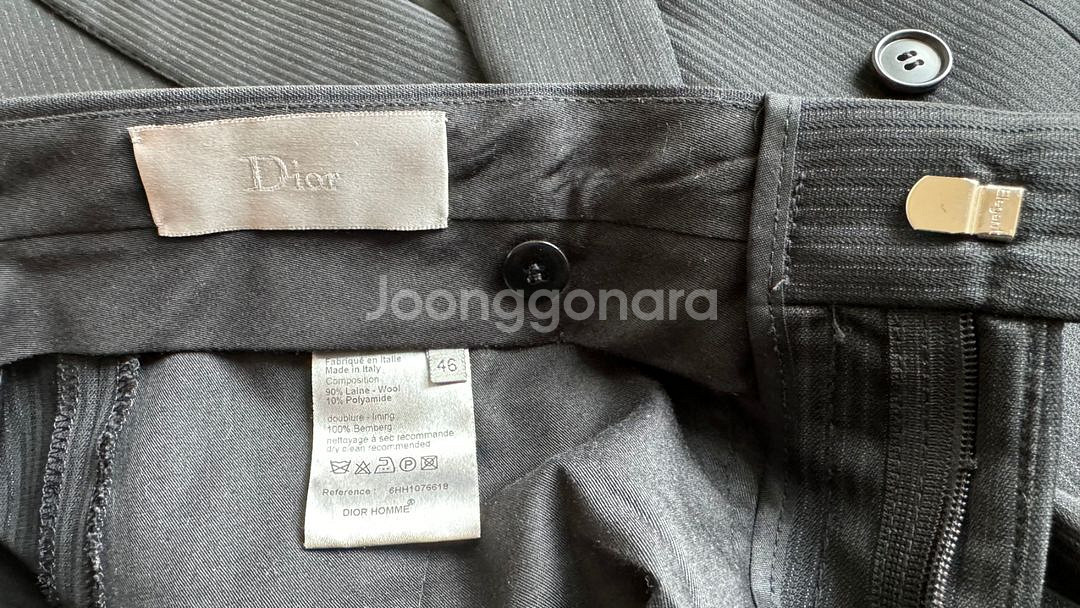 디올옴므 DIOR HOMME 정장 슈트 신사 정품 새상--9