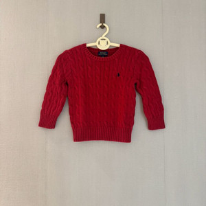 폴로 랄프로렌 남아 니트3t