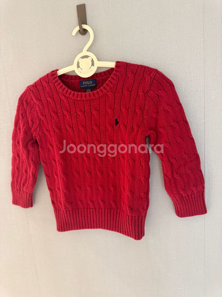 폴로 랄프로렌 남아 니트3t--3