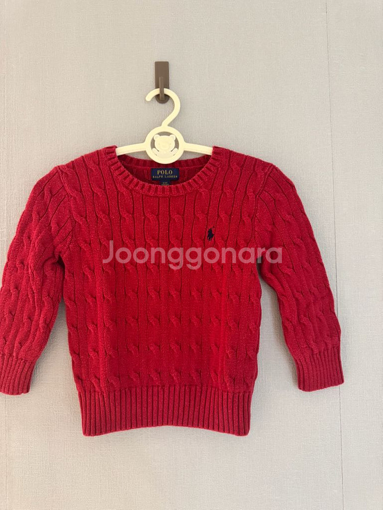 폴로 랄프로렌 남아 니트3t--2
