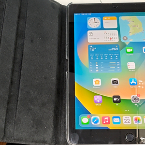 아이패드프로 9.7인치 셀룰러 배터리 89%