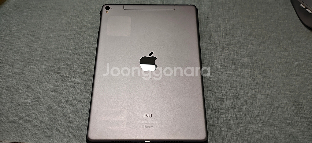 아이패드프로 9.7인치 셀룰러 배터리 89%--9