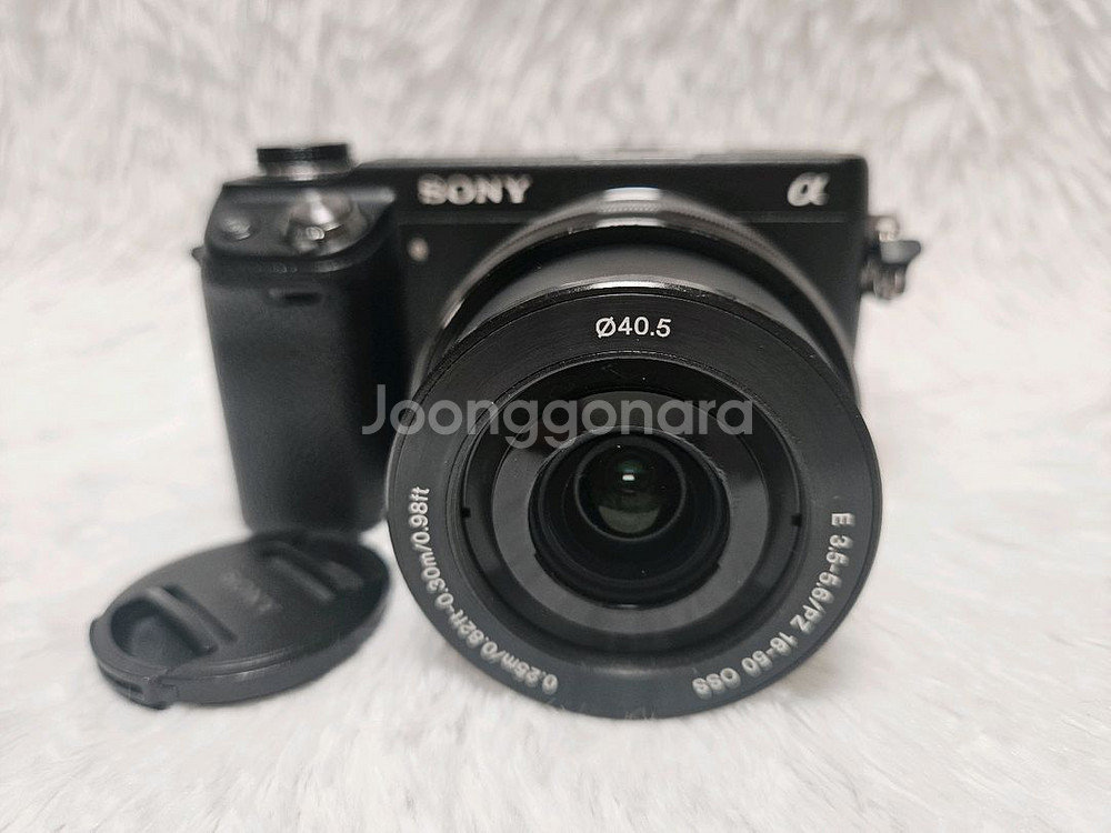 [A급] 소니 NEX-6 미러리스 디카, 디지털카메라--0