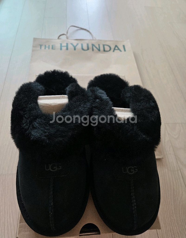 UGG 어그 코케트 블랙 새상품--1