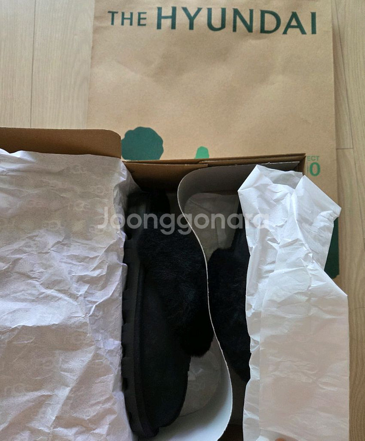 UGG 어그 코케트 블랙 새상품--2