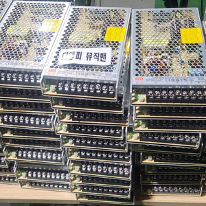 민웰 LRS-200-5 파워서플라이 SMPS DC5V