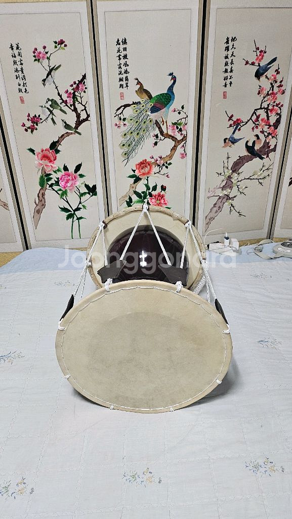 전문가용 장단 장구(정악장구 1자7치) 3종--4