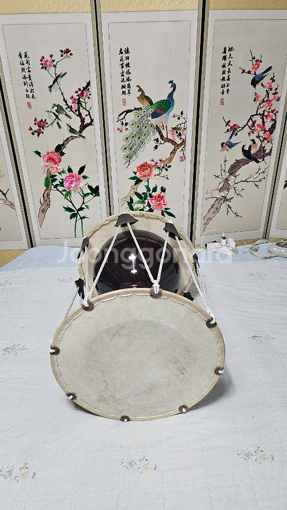 전문가용 장단 장구(정악장구 1자7치) 3종--5