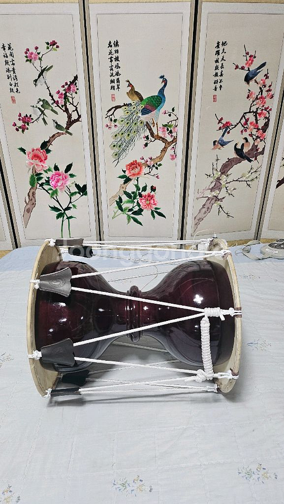 전문가용 장단 장구(정악장구 1자7치) 3종--3