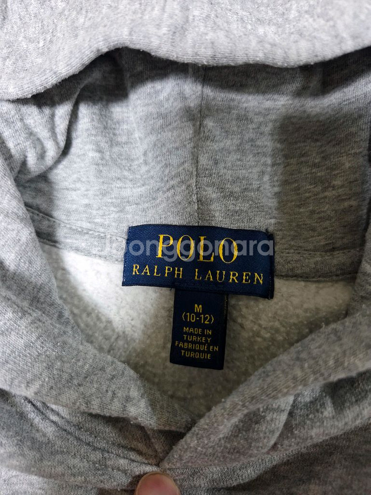 폴로 랄프로렌 베어 후드티 키즈 M 팝니다--2
