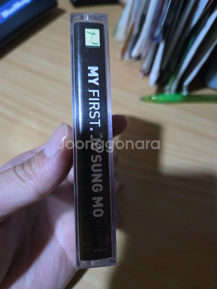 조성모 6집 카세트테이프--0