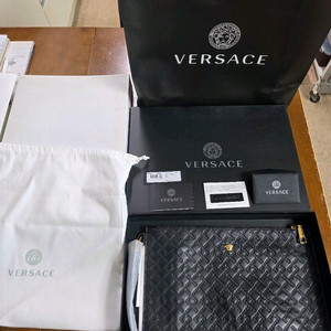 베르사체 클러치 백(정품)