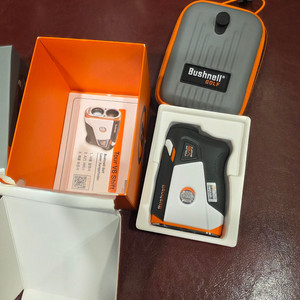 부쉬넬 레이저 거리측정기 V6쉬프트