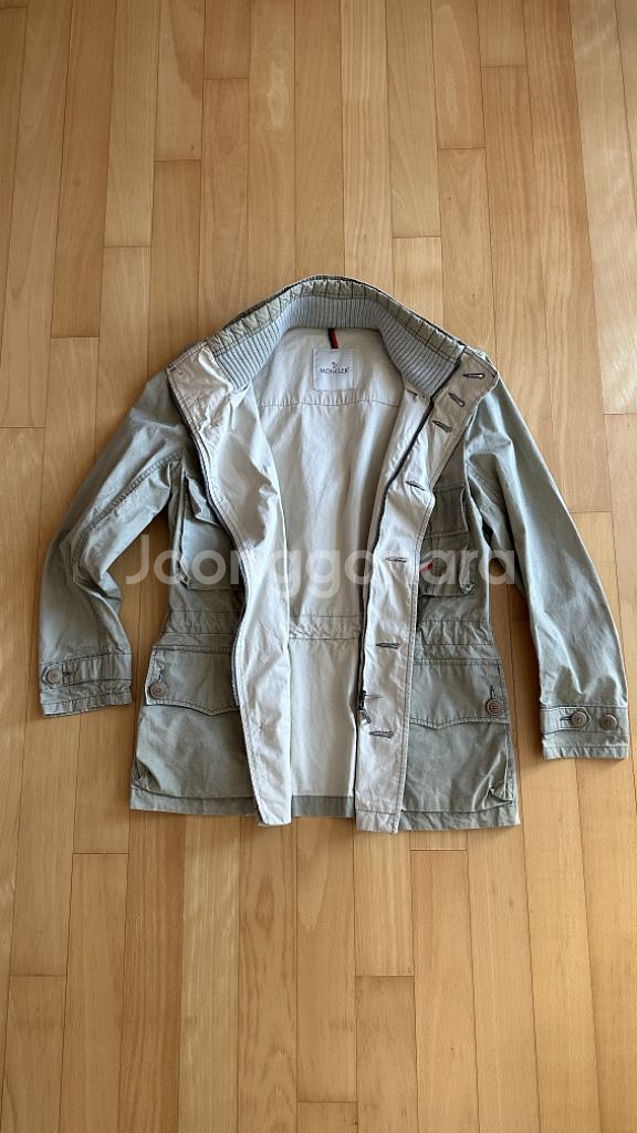 몽클레어 MONCLER 몽클레르 사파리 야상 헌팅 점퍼--2