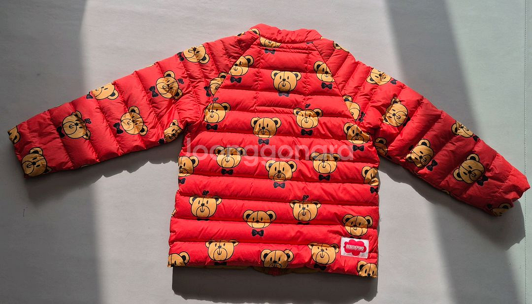 베베드피노 테디베어 경량패딩130--3