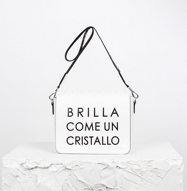 마체백 숄더 (Titanium White)--0