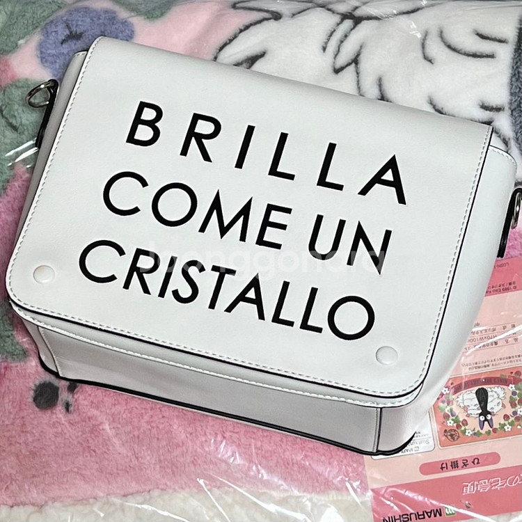 마체백 숄더 (Titanium White)--1