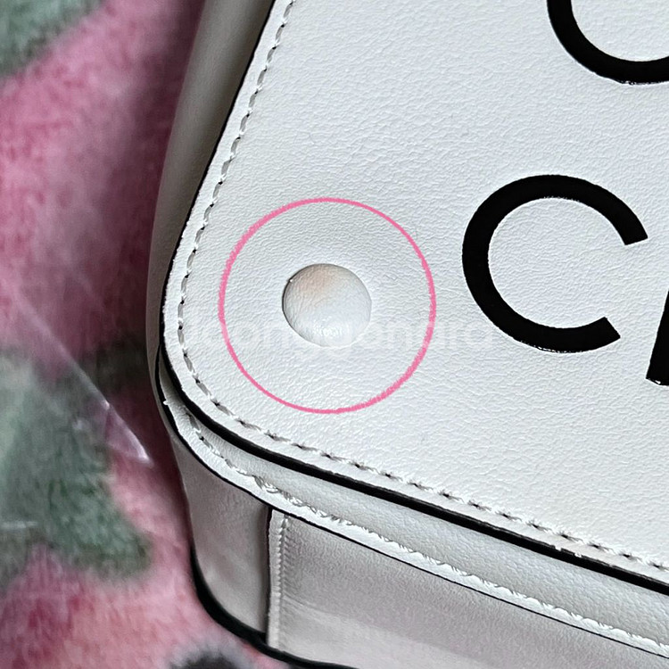 마체백 숄더 (Titanium White)--2