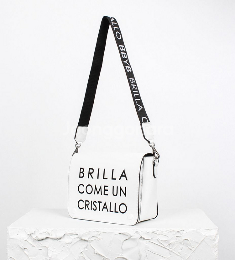 마체백 숄더 (Titanium White)--5