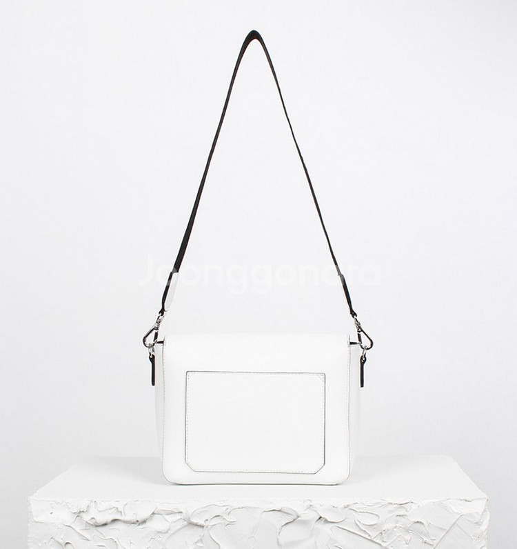 마체백 숄더 (Titanium White)--6