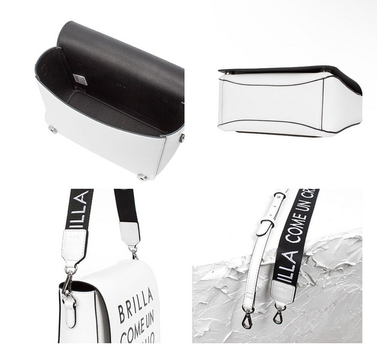 마체백 숄더 (Titanium White)--7