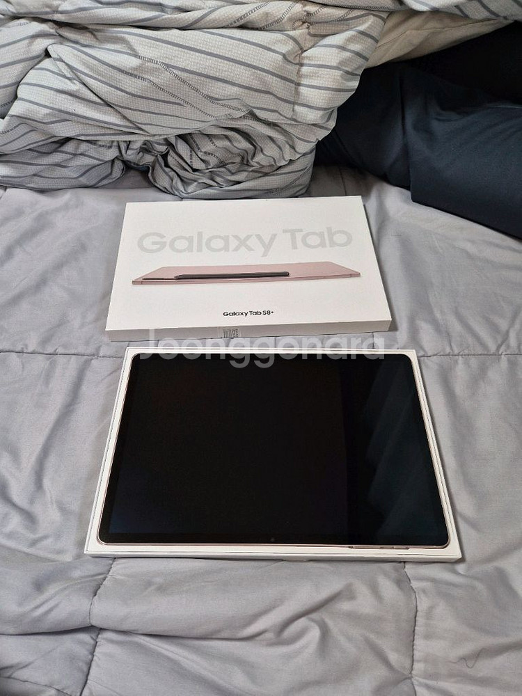 단순개봉 갤럭시 탭 S8플러스 256GB 탭s8+--0