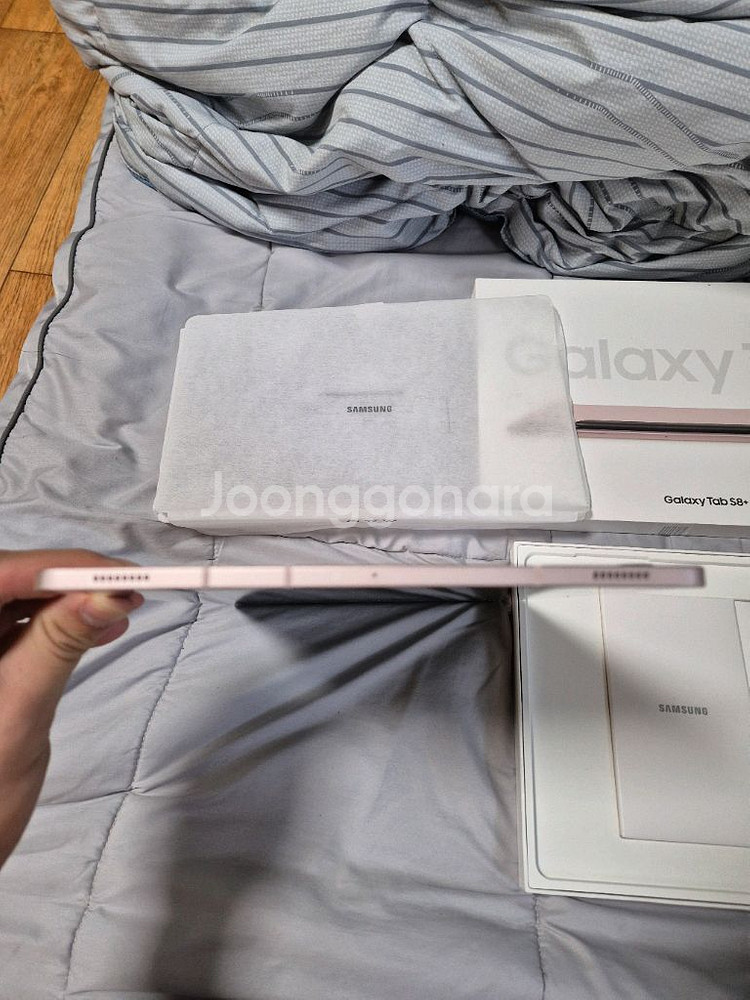 단순개봉 갤럭시 탭 S8플러스 256GB 탭s8+--5
