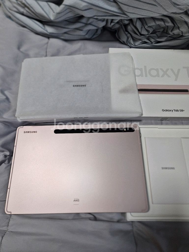 단순개봉 갤럭시 탭 S8플러스 256GB 탭s8+--6