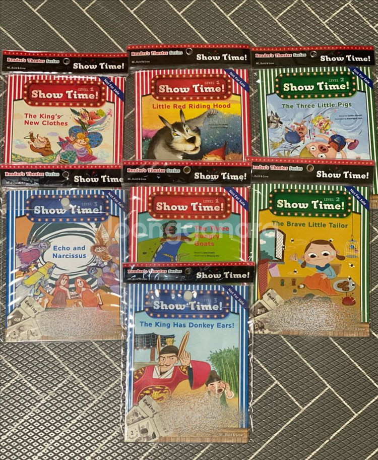 영어동화책) 빌드앤 그로우 뮤지컬 영어교재--0