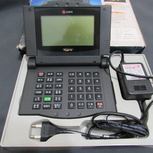 (박스셋) LG파발마 초기 증권거래 휴대기기 팝니다.