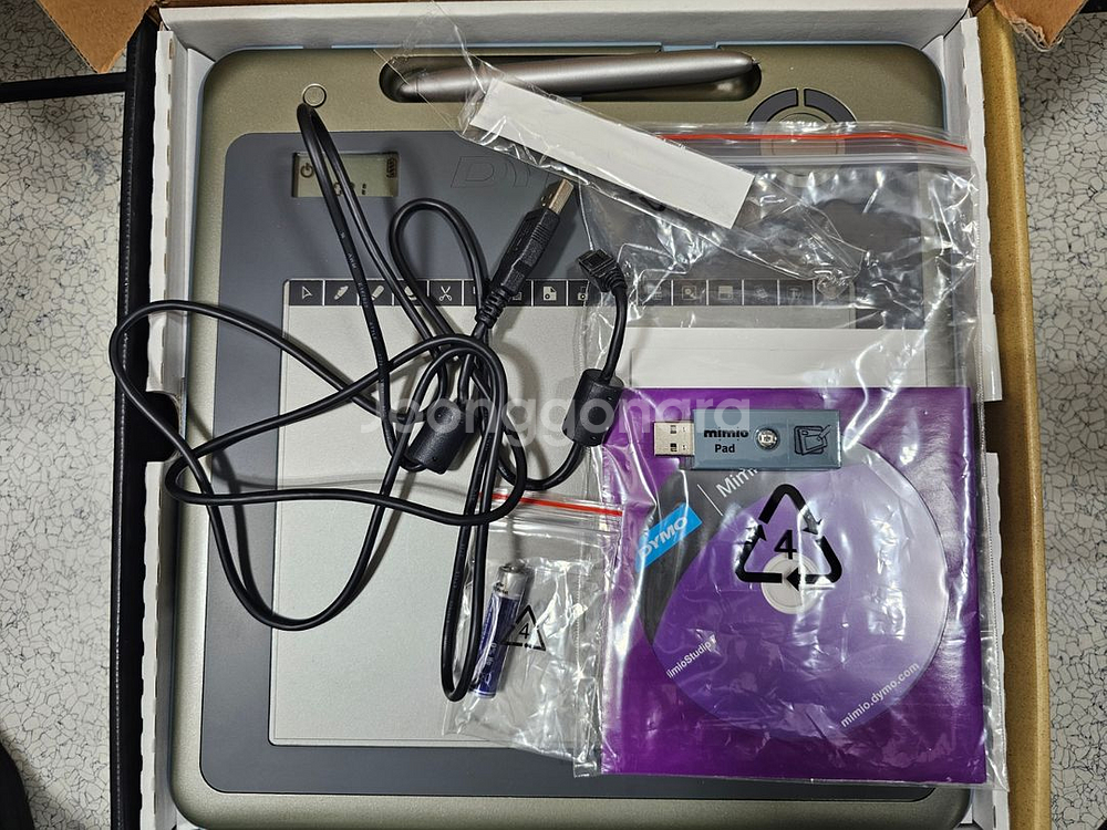 [미개봉·미사용] Dymo Mimio Pad 미미오패드--2