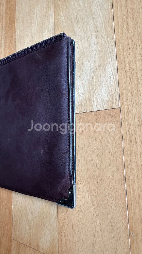 알렉산더왕 ALEXANDER WANG 클러치 지갑 정품--3