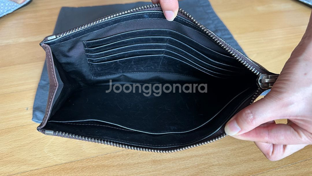 알렉산더왕 ALEXANDER WANG 클러치 지갑 정품--6