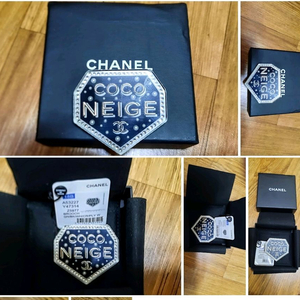 샤넬 코코네쥬 브로치 정품