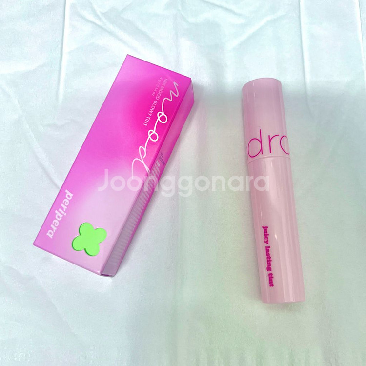 페리페라 틴트 쿨소평가 + 롬앤 틴트 핑크팝시클--0