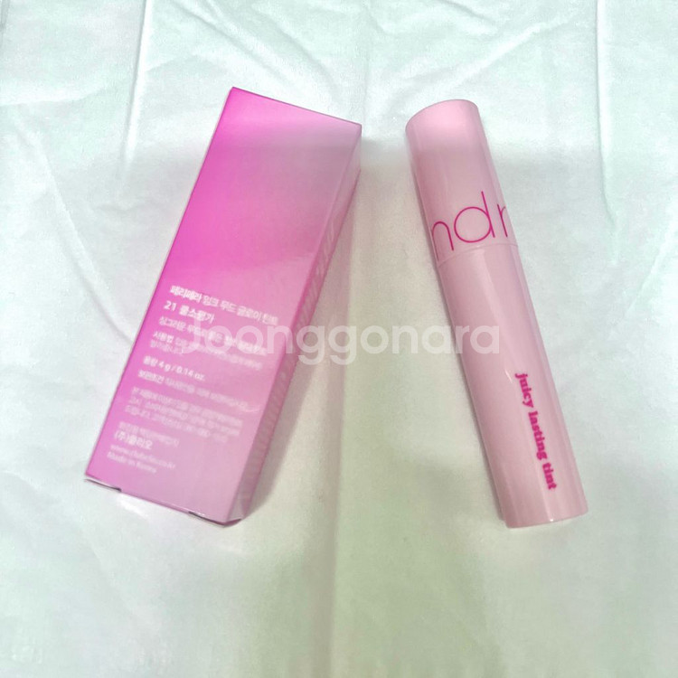 페리페라 틴트 쿨소평가 + 롬앤 틴트 핑크팝시클--1