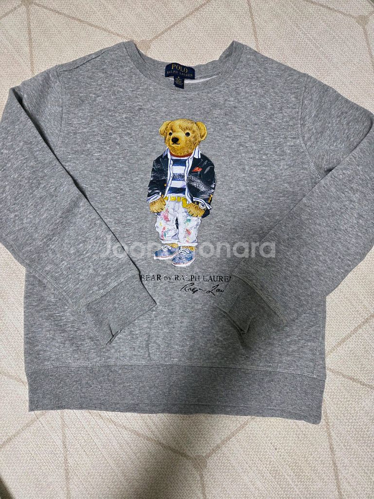 폴로 랄프로렌 베어 맨투맨 키즈 M 팝니다--0