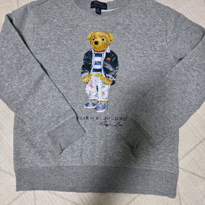 폴로 랄프로렌 베어 맨투맨 키즈 M 팝니다