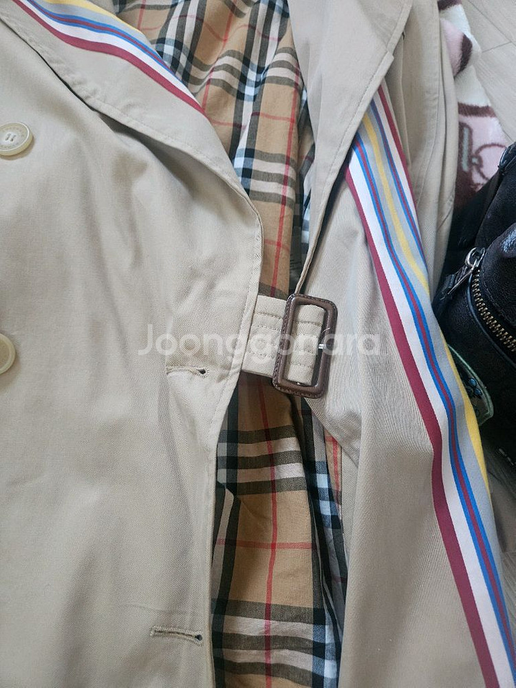 버버리 롱코트--0