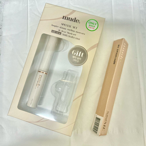 [새상품] 뮤드 마스카라 클리어블랙 + 뮤티드로지