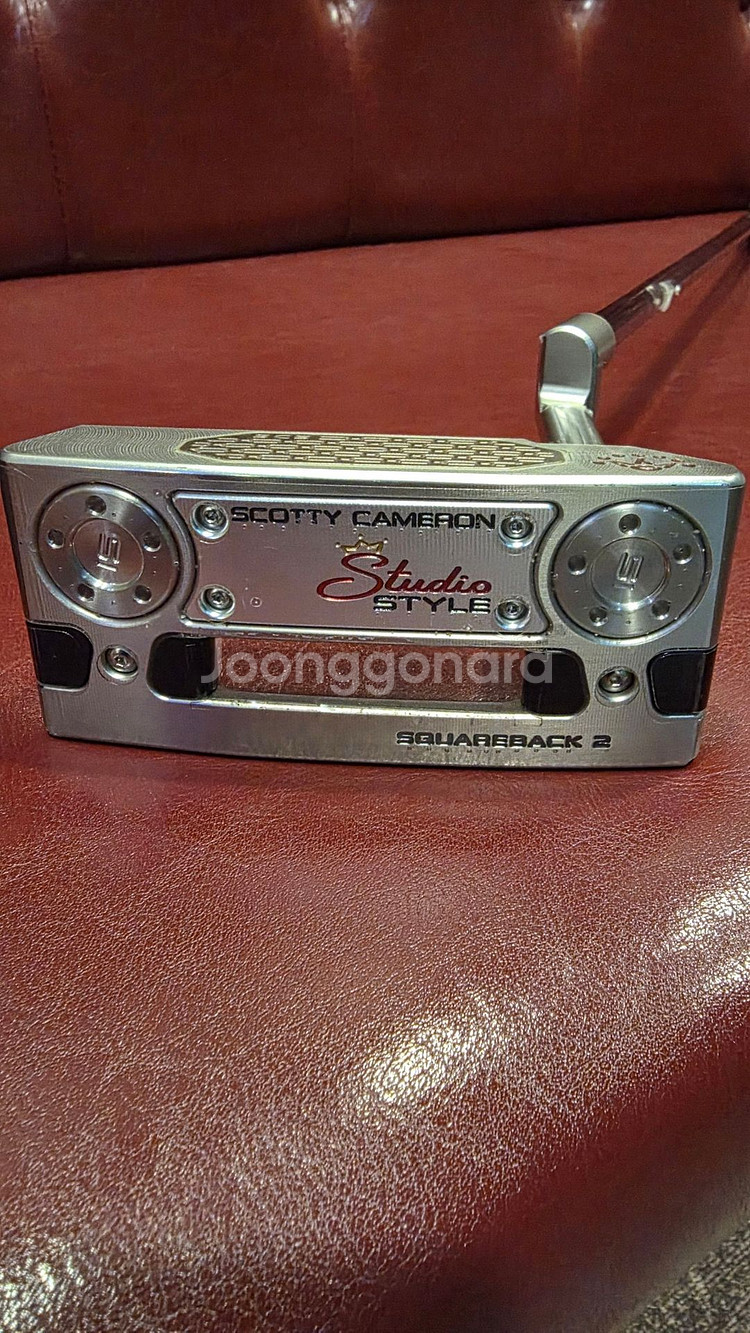 스카티 카메론 스튜디오 스퀘어백 2 퍼터--2
