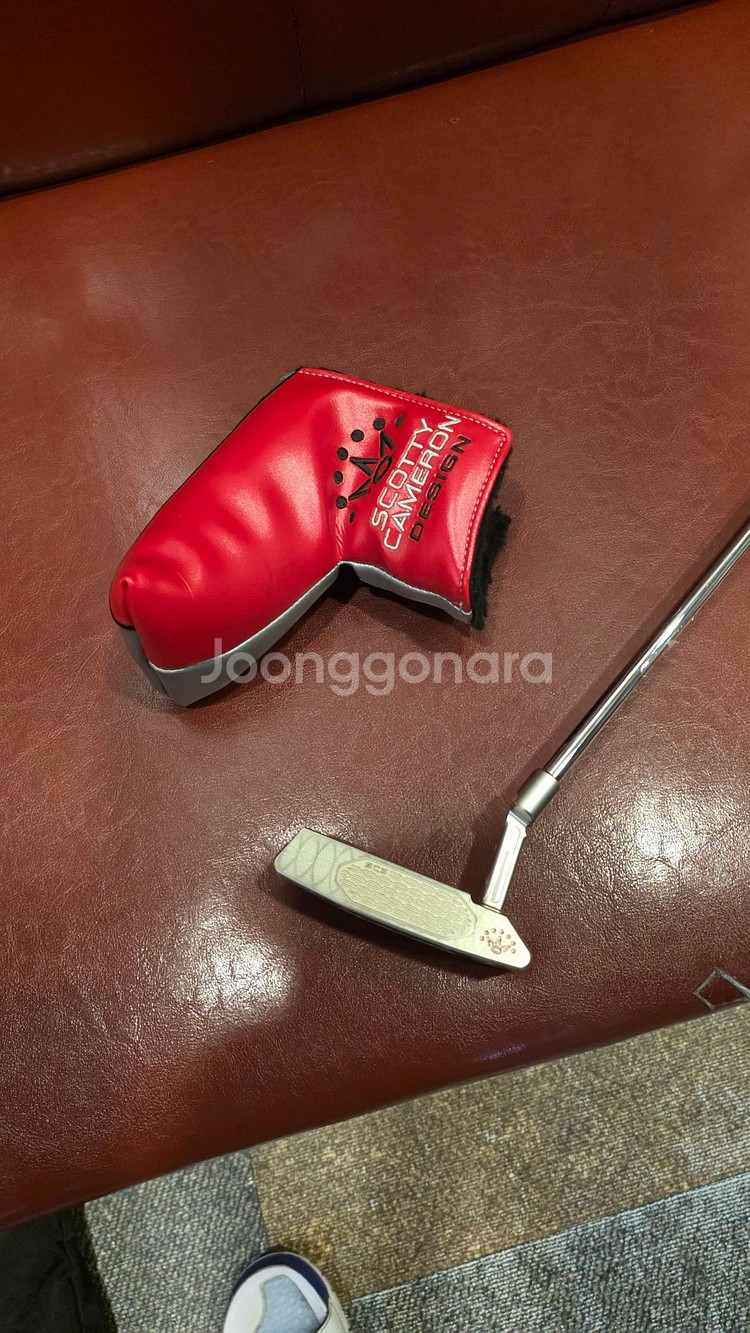 스카티 카메론 스튜디오 스퀘어백 2 퍼터--1