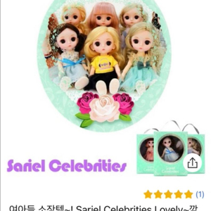 Sariel Celebrities 관절인형 일괄