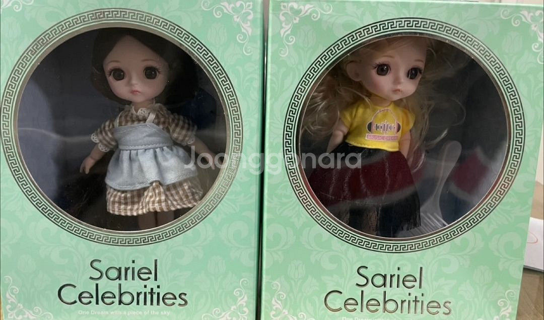 Sariel Celebrities 관절인형 일괄--2