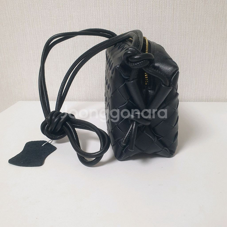 (새상품 무배)소가죽 인트레치아토 백 루프백--6