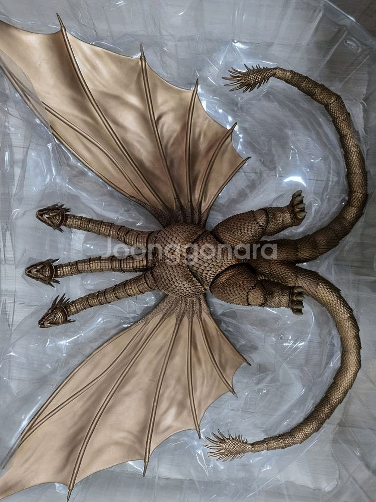 고질라 히야토이즈 킹기도라 1991 택포--3