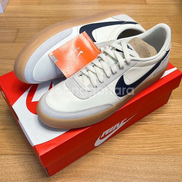 나이키 제이크루 킬샷 2 미드나잇 네이비 270 사이즈--0