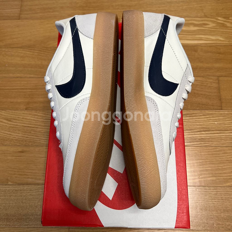 나이키 제이크루 킬샷 2 미드나잇 네이비 270 사이즈--2