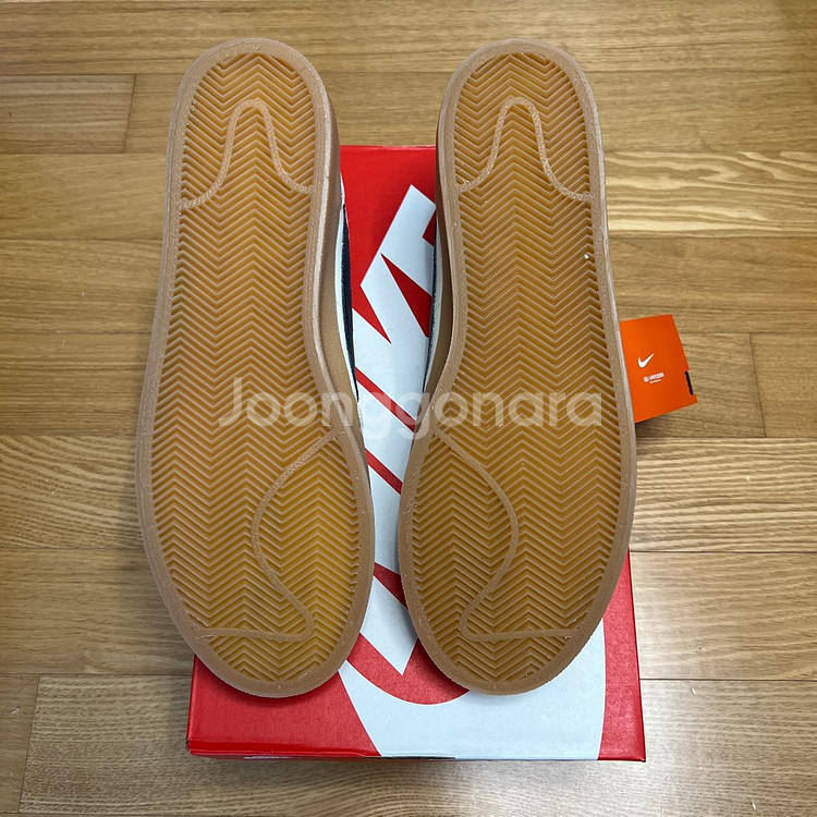 나이키 제이크루 킬샷 2 미드나잇 네이비 270 사이즈--4