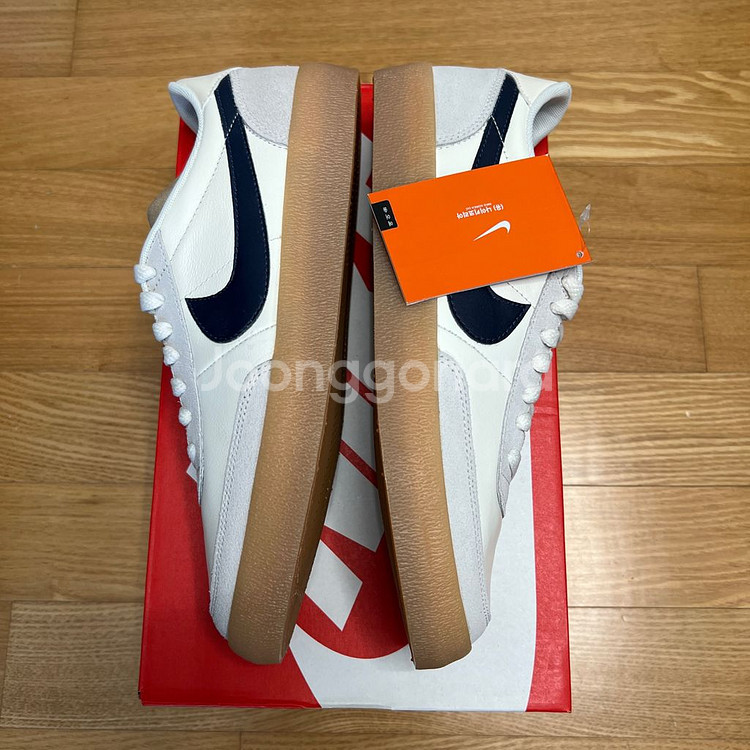 나이키 제이크루 킬샷 2 미드나잇 네이비 270 사이즈--3